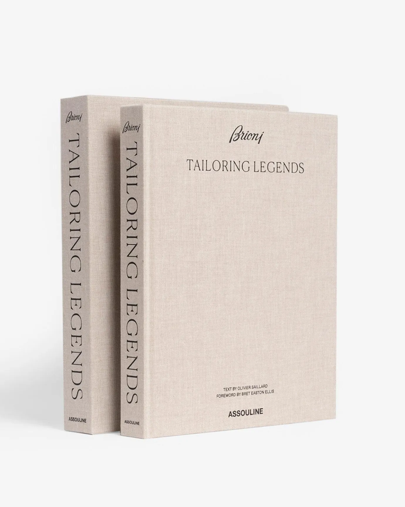 Assouline Brioni: Legendes Op Maat Outlet