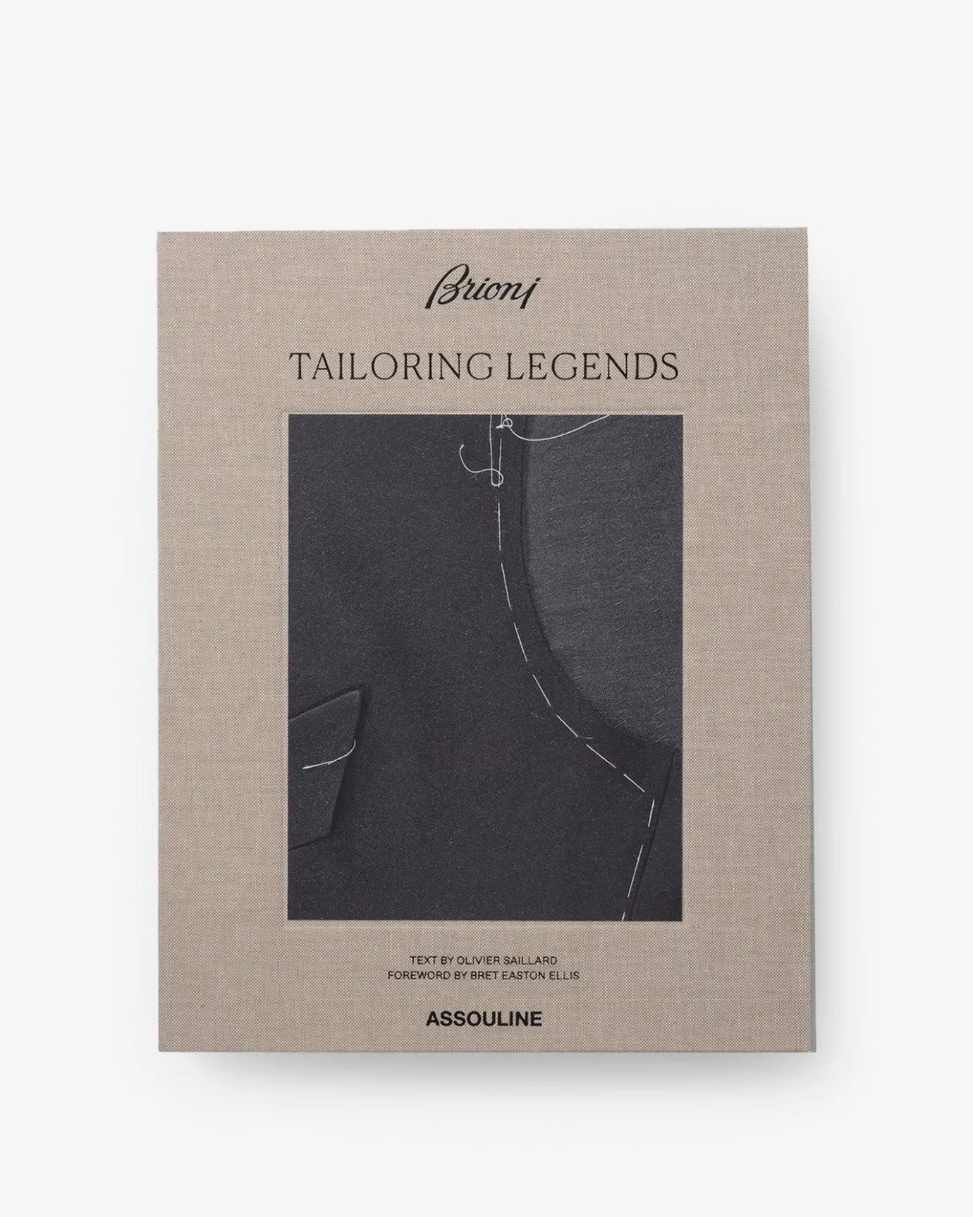 Assouline Brioni: Legendes Op Maat Outlet