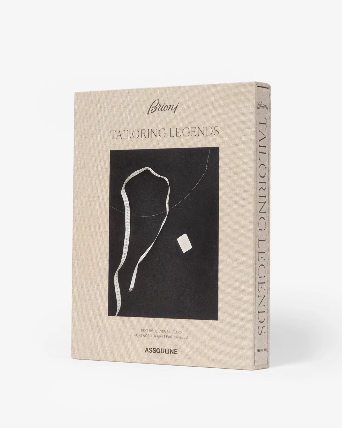 Assouline Brioni: Legendes Op Maat Outlet
