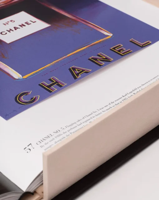 【世界的希少本・ネガフィルム付】ASSOULINE刊 TEMPS CHANEL Assouline Chanel: The Impossible-Collectie Sale - Boeken