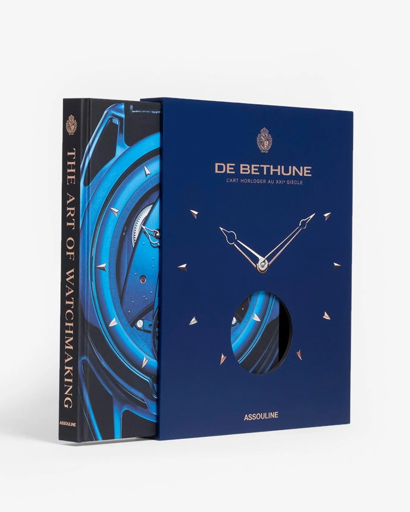 Assouline De Bethune: De Kunst Van Het Uurwerken