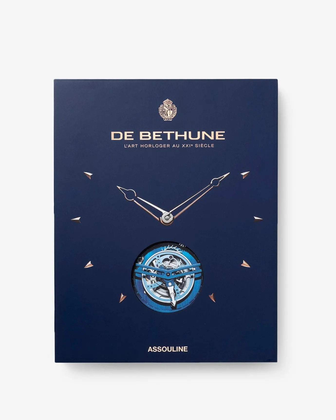 Assouline De Bethune: De Kunst Van Het Uurwerken