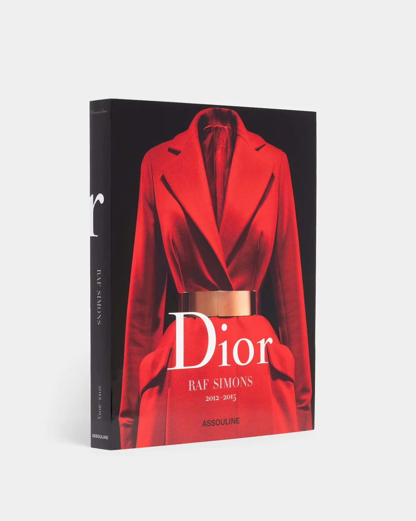 Assouline Dior Van Raf Simons New