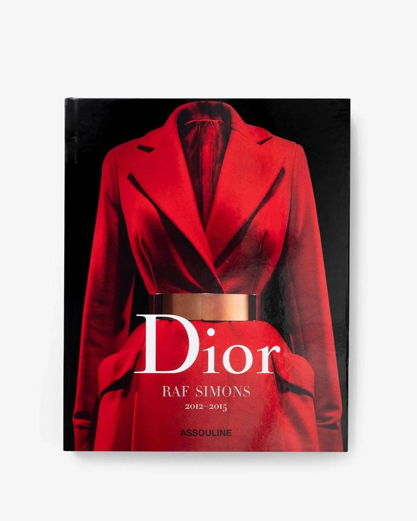 Assouline Dior Van Raf Simons New
