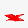 Assouline Een Boekenstandaard - Effen Rood Hot