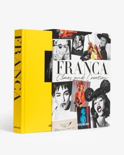 Assouline Franca: Chaos En Creatie Hot