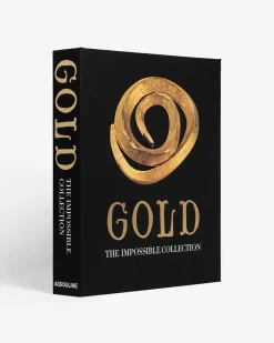 Assouline Goud: De Onmogelijke Collectie Clearance
