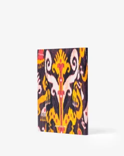 Assouline Oezbekistan Notitieboekje: Ikat New