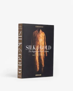 Assouline Oezbekistan Zijde En Goud: De Prachtige Kostuumkunst New