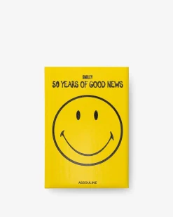 Assouline Smiley: 50 Jaar Goed Nieuws Clearance